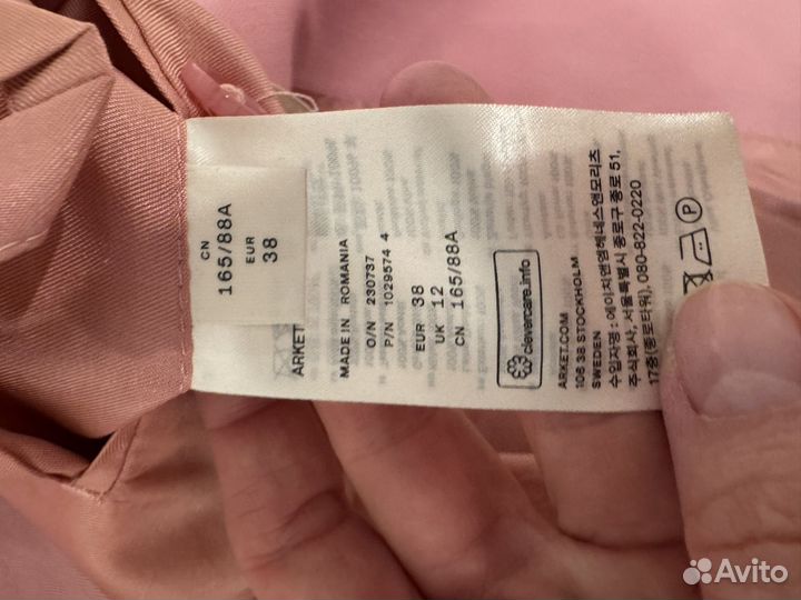Пиджак Arket оригинал 100% шерсть