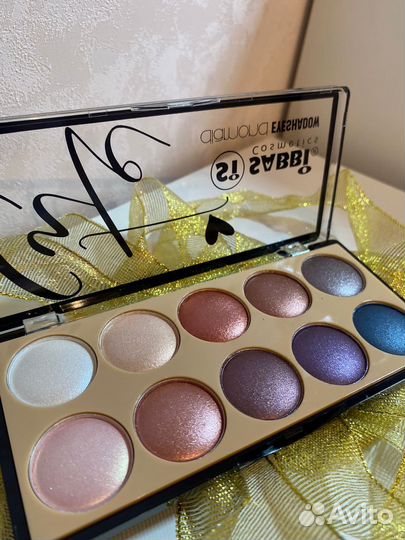 Палитра теней