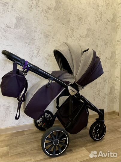 Коляска Anex Sport Discovery 2 в 1