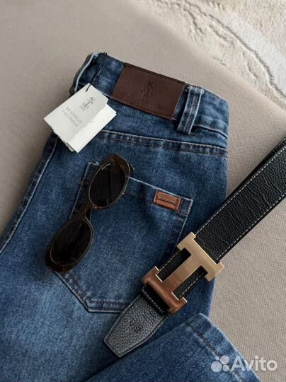 Джинсы brunello cucinelli