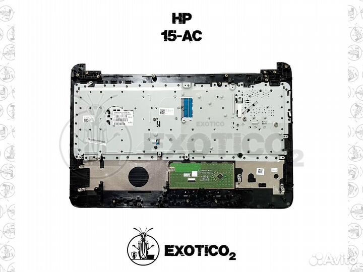 HP 15-AC Топкейс