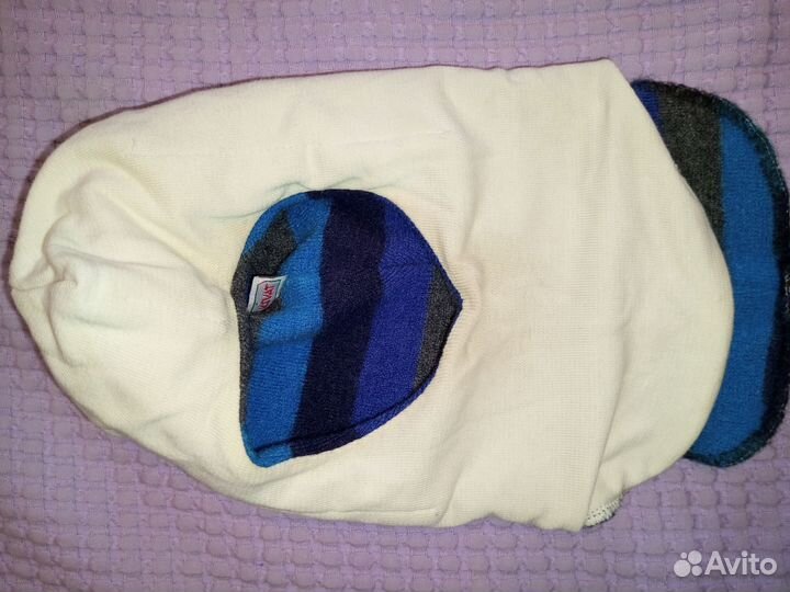 Шапка шлем kivat 2 зима