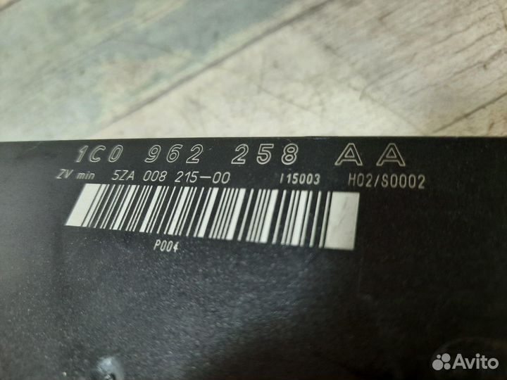 Блок комфорта VW lupo