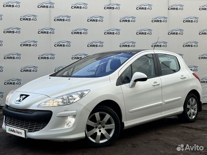 Peugeot 308 1.6 AT, 2010, 88 387 км