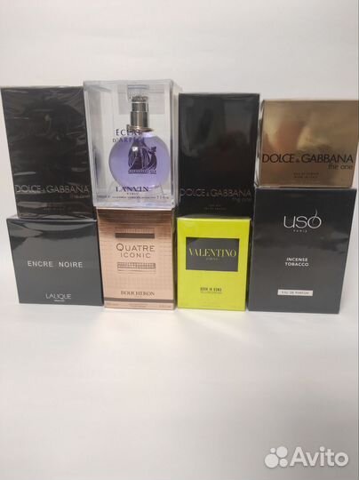 Парфюмерия мужская и женская