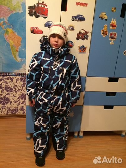 Новый зимний комбинезон Kalborn 98-116
