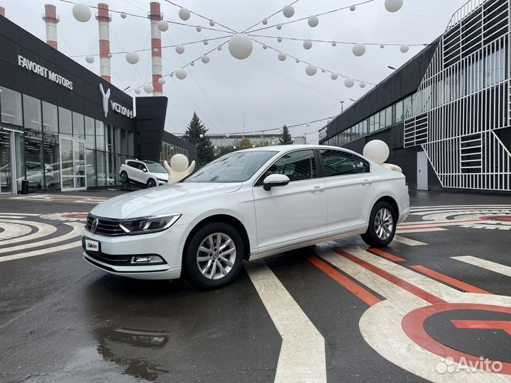 Volkswagen Passat 1.4 AMT, 2019, 60 350 км