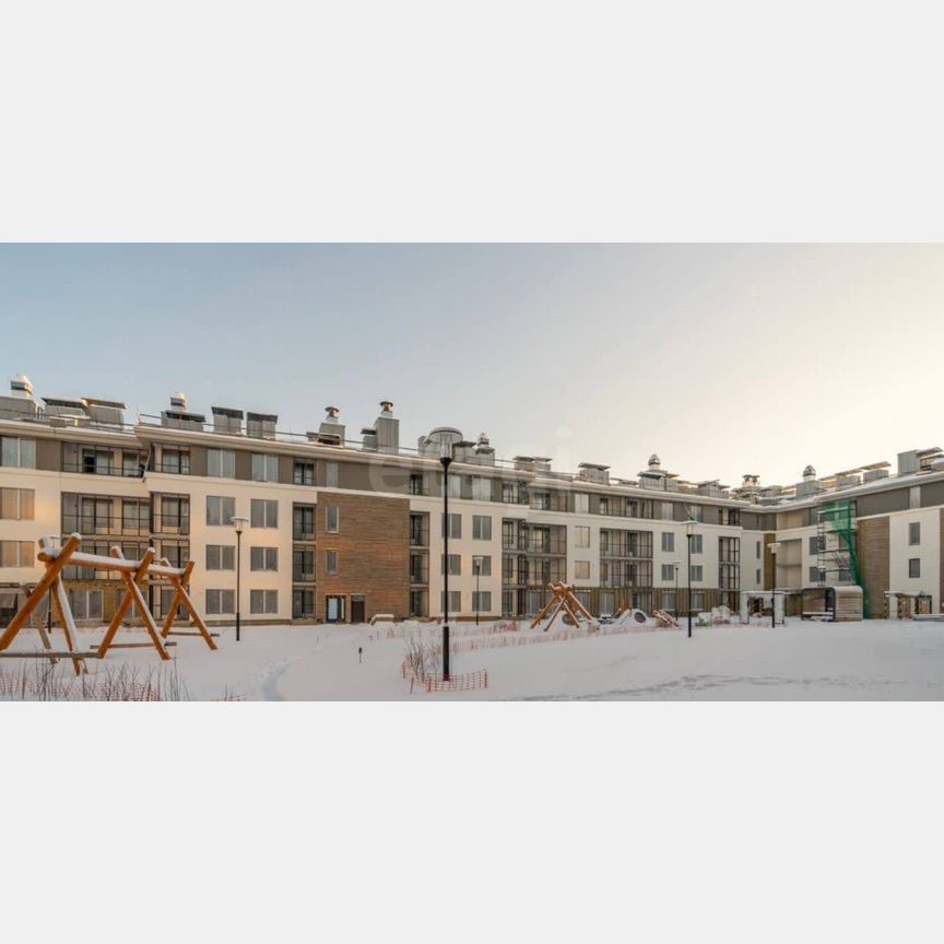 Квартира-студия, 25,2 м², 3/4 эт.