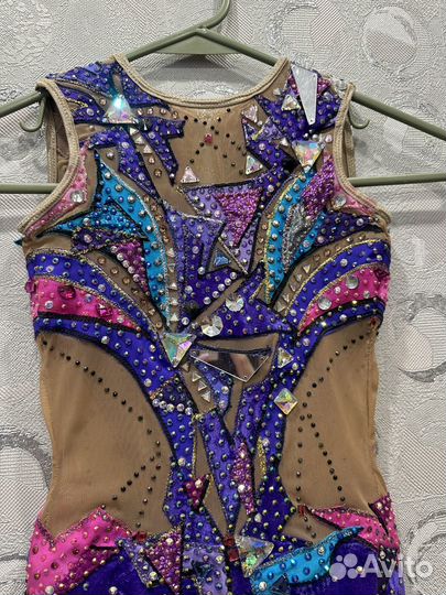 Купальник для гимнастики 116-128