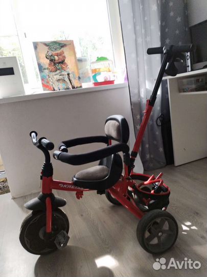 Детские трехколесные велосипеды От 2 х лет