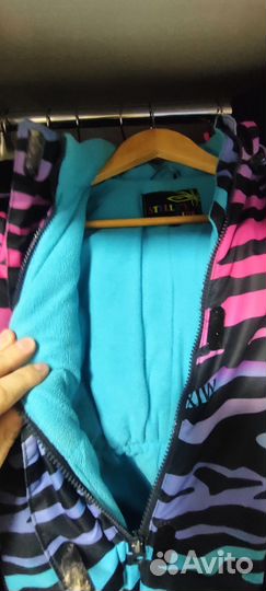 Детский комбинезон зимний