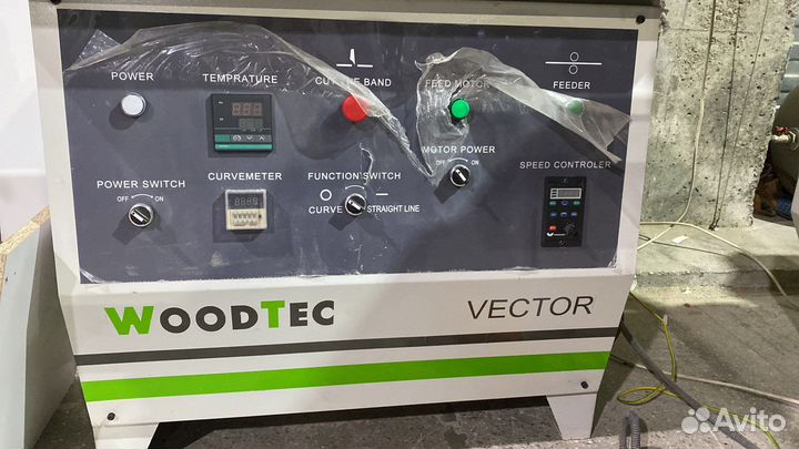 Кромкооблицовочный станок