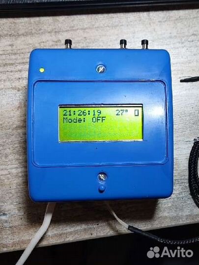 Модуль управления нагревом