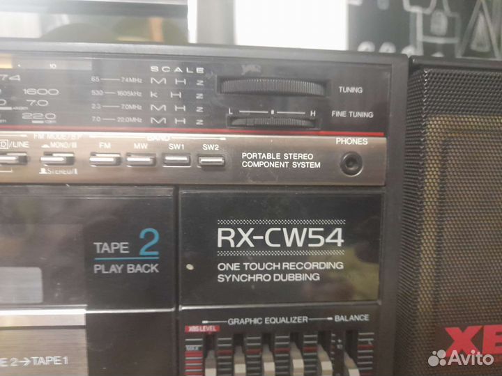Магнитола panasonic RX-CW54