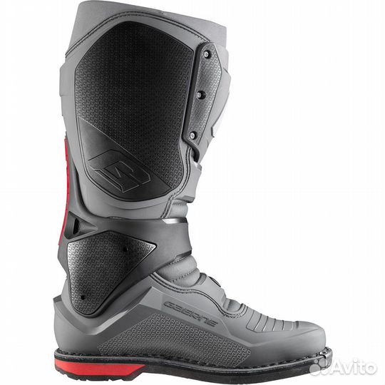 Мотоботы Gaerne SG22 Серый Красный 2023