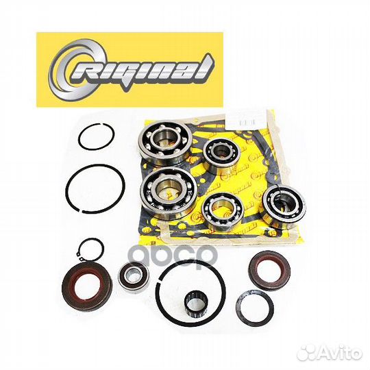 Рк кпп 4ст. для а/м ваз-2101-07,2121 Riginal RG