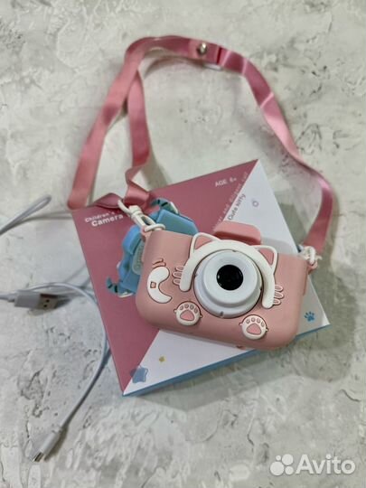 Детский фотоаппарат childrens fun camera