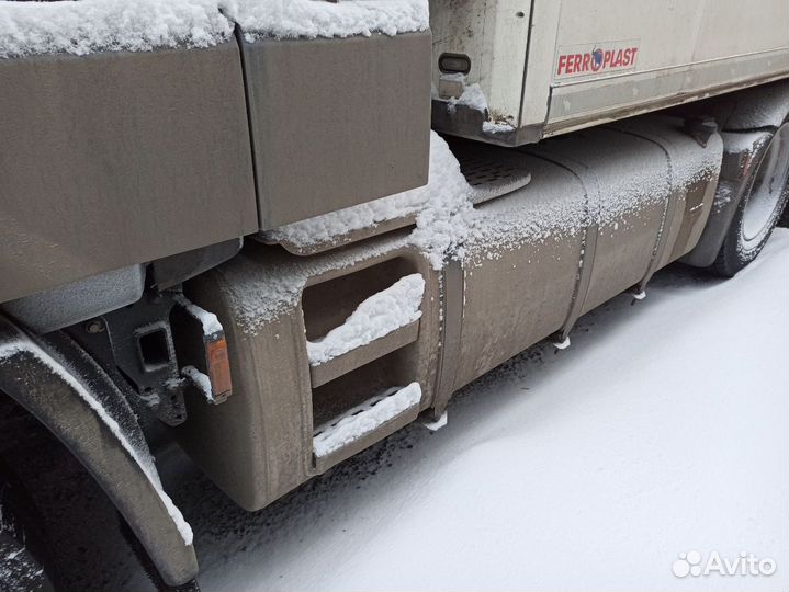 Тентованный грузовик DAF XF 480, 2022