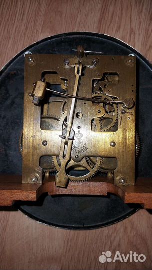 Старинные настенные часы с боем германия