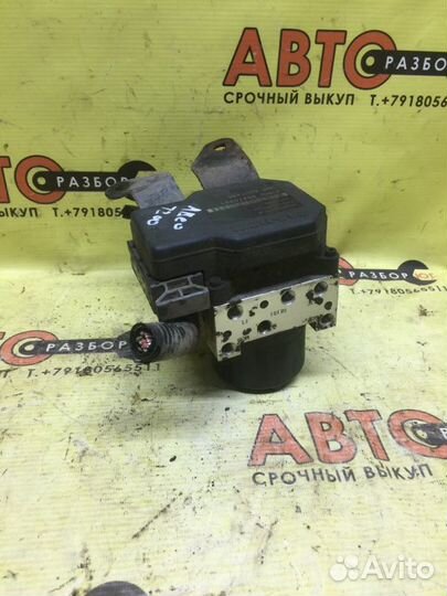 Блок abs Chevrolet Aveo T200 F14D3 2005