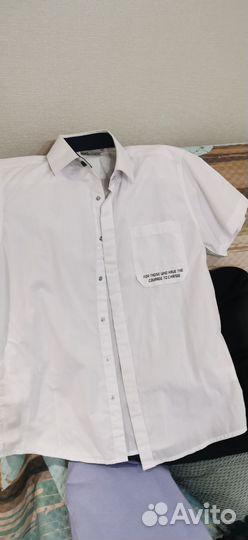 Рубашка для мальчика 158