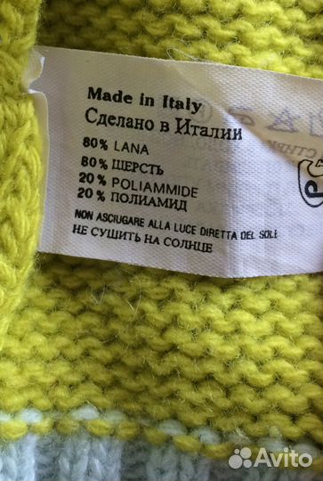 Свитер детский Benetton (Италия) шерсть