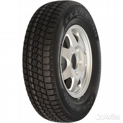 КАМА Кама-219 225/75 R16 104Q