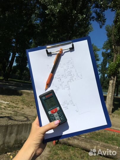 Межевание, вынос границ, кадастровый инженер