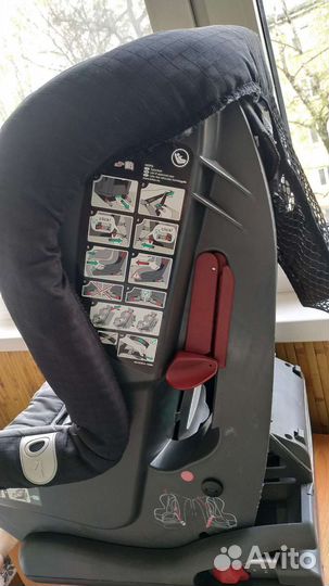Автокресло Britax Romer DUO 9-18 кг