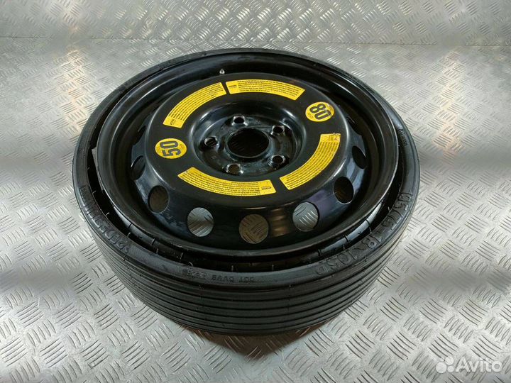 Запасное колесо R18x6.5 5x130 Audi Q7 4L рест