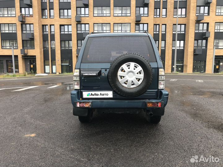 Toyota Land Cruiser Prado 3.4 МТ, 1997, 455 544 км