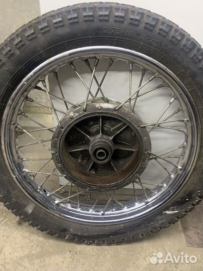 Хромированное колесо на днепр