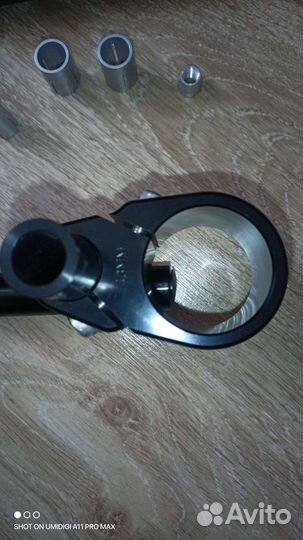 Руль для мотоцикла (клипоны) 43мм