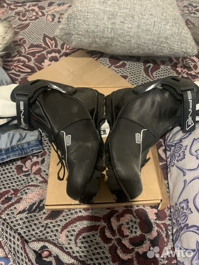 Лыжные ботинки коньковые spine 47