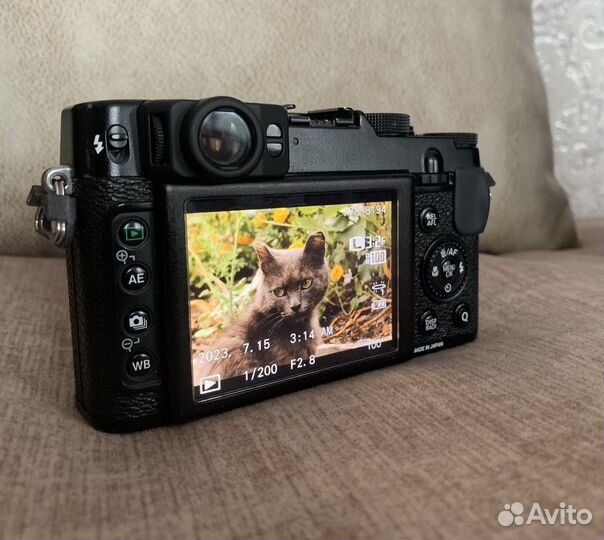 Фотоаппарат Fujifilm x20