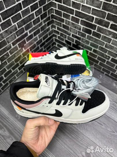 Nike sb dunk low toyota ae86 зима