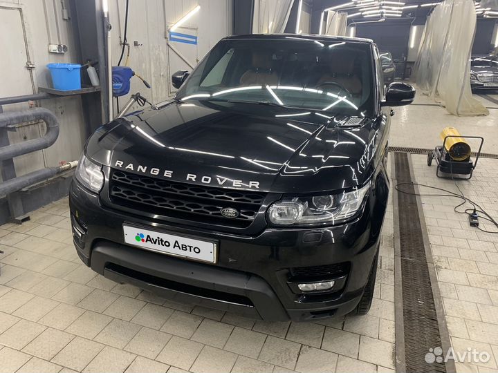 Land Rover Range Rover Sport 3.0 AT, 2013, 187 000 км