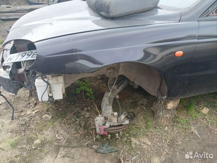 Левое крыло daewoo leganza