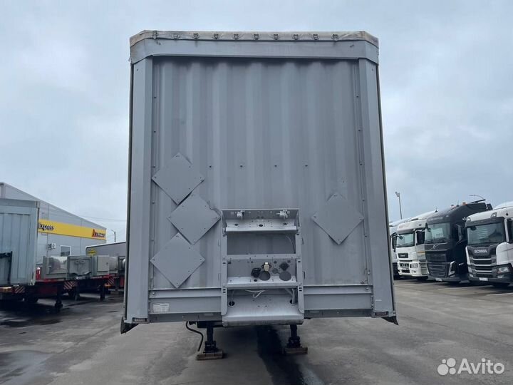 Полуприцеп шторный Krone SD, 2012