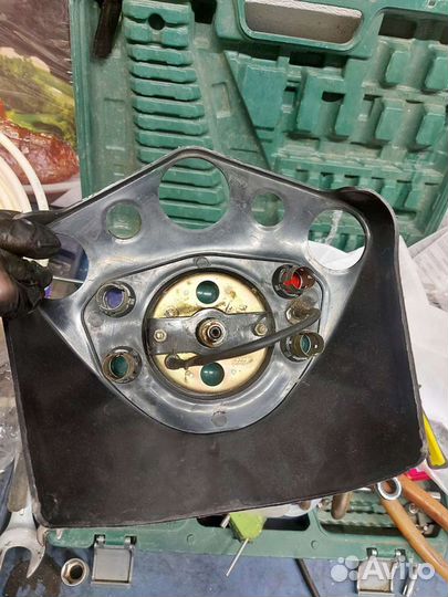 Панель приборов Урал