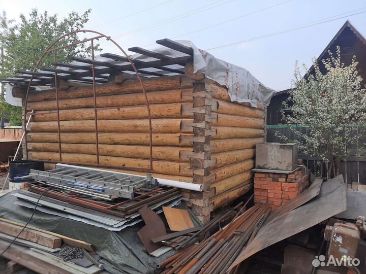 Сруб для бани бу