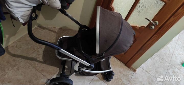 Легкая коляска трансформер moon cool 2 в 1