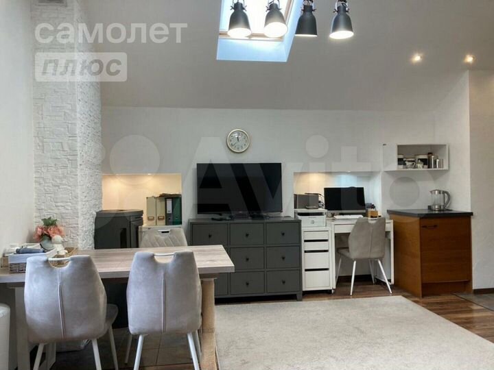 Квартира-студия, 30 м², 4/4 эт.