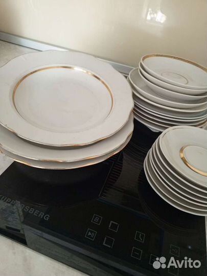 Столовый сервиз СССР