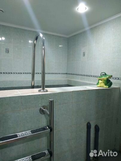 Сауна с бассейном