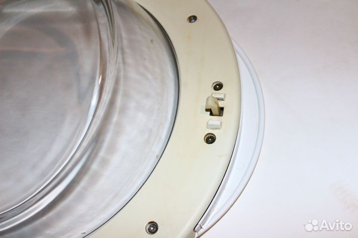 Люк в сборе без петли ст.машины Bosch Maxx 4