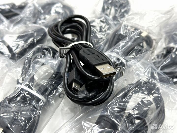 Кабель зарядки Mini USB 2M (PS3) NEW