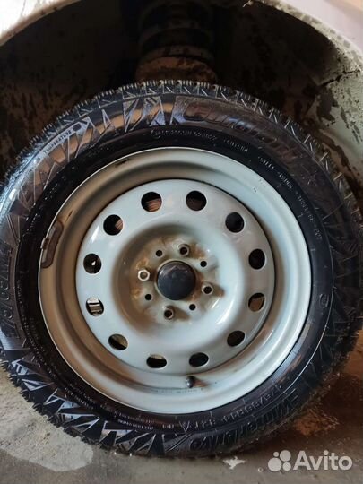 R14 Cordiant Winter Drive 175/60, PCD 5x100 DIA 42