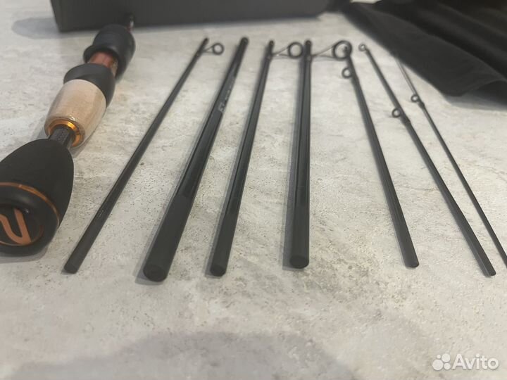 Форелевый спиннинг travel