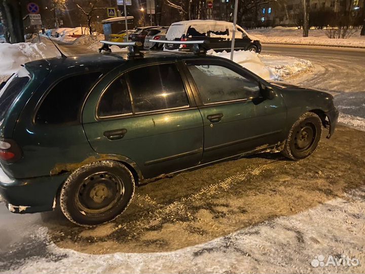Автомобиль в разбор Nissan Almera N15